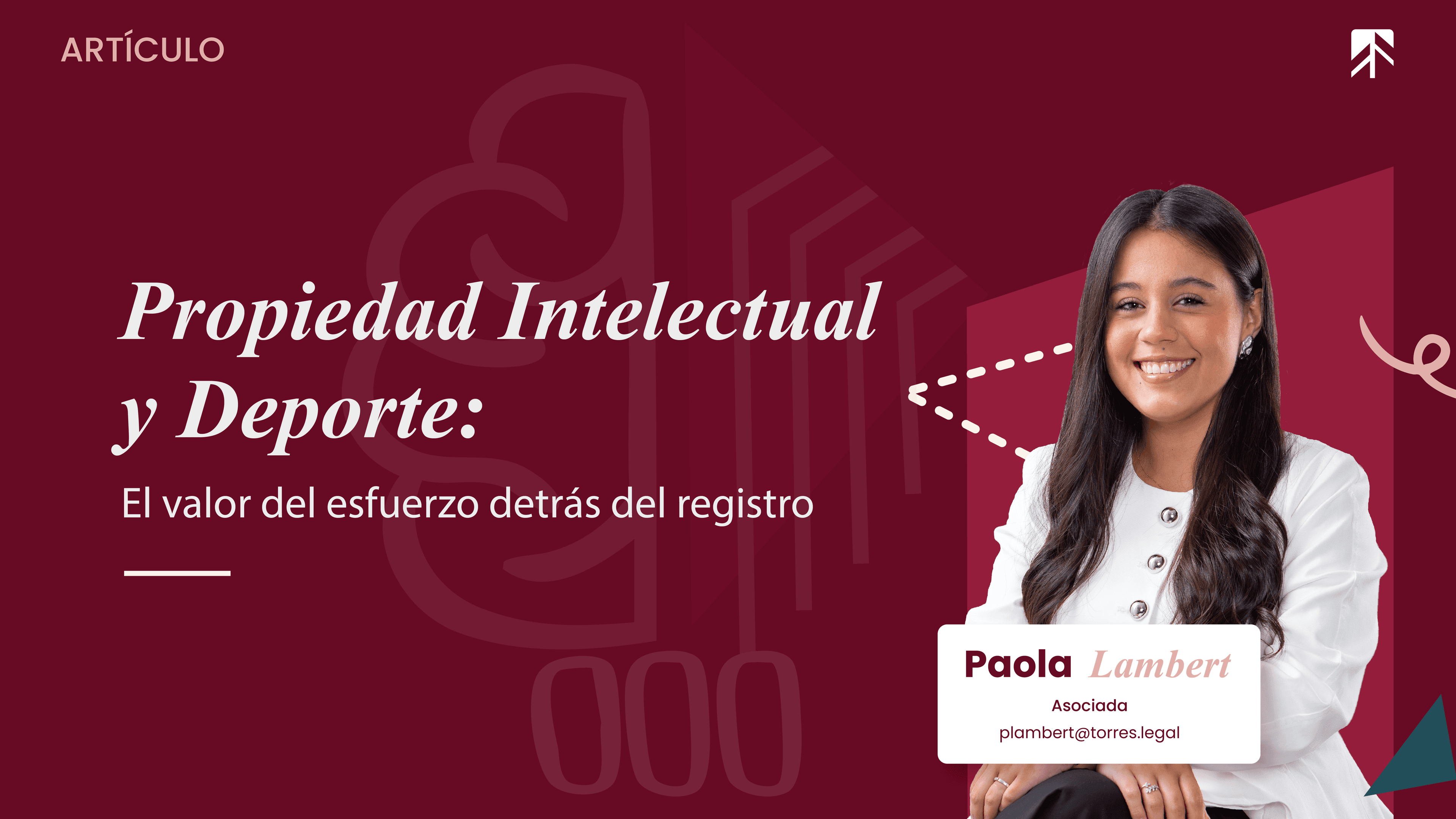 Propiedad Intelectual y Deporte: El valor del esfuerzo detrás del registro