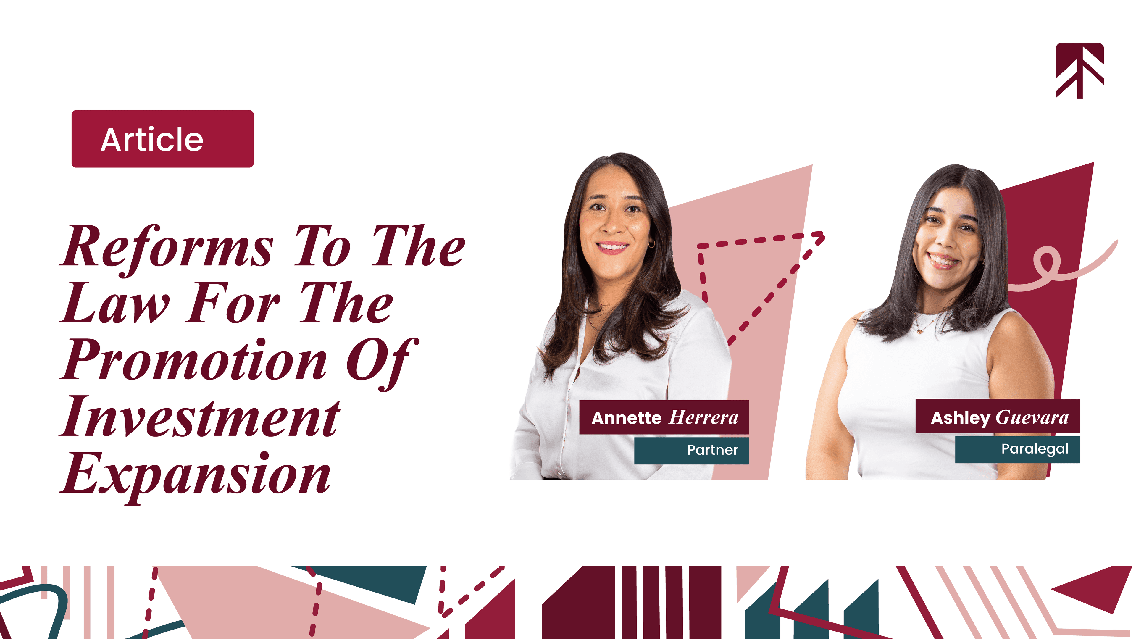 Reforms to the Law for the Promotion of Investment Expansion
